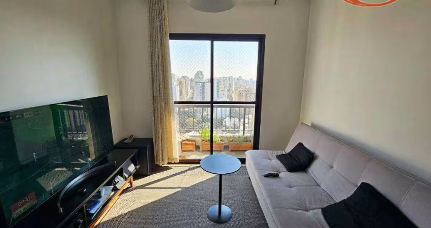 Apartamento com 2 dormitórios à venda, 59 m² por R$ 600.000,00 - Chácara Inglesa - São Paulo/SP