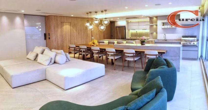 Apartamento com 3 dormitórios à venda, 162 m² por R$ 2.800.000,00 - Ipiranga - São Paulo/SP