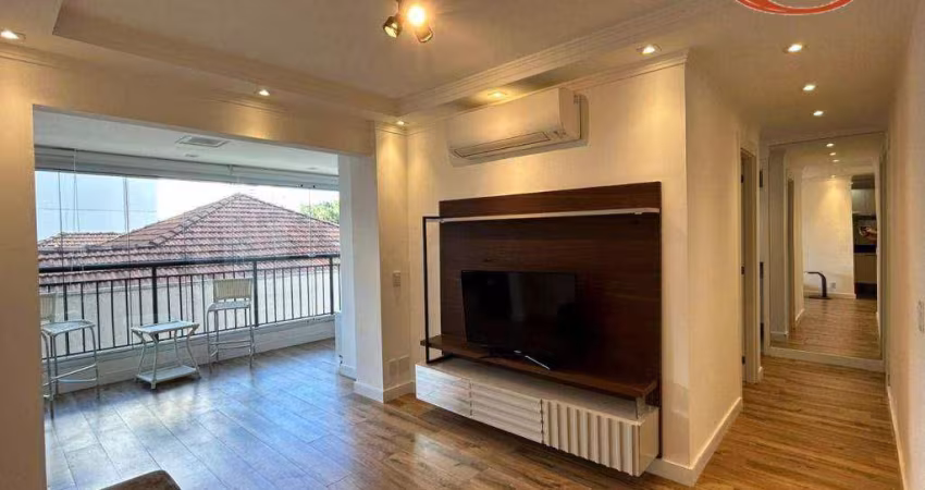 Apartamento com 2 dormitórios à venda, 70 m² por R$ 954.000,00 - Ipiranga - São Paulo/SP