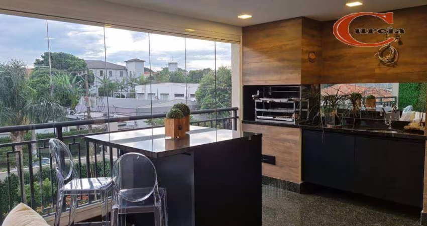 Apartamento com 3 dormitórios à venda, 106 m² por R$ 2.850.000,00 - Ipiranga - São Paulo/SP