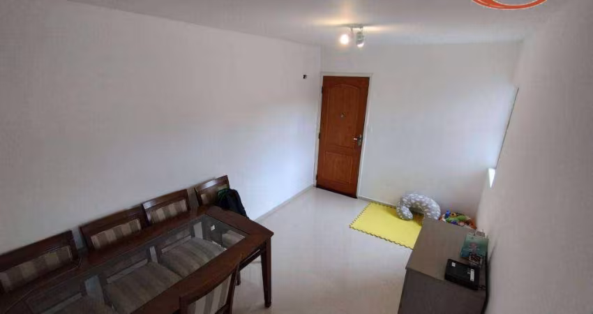 Apartamento com 2 dormitórios à venda, 50 m² por R$ 360.000 - Vila Guarani (Zona Sul) - São Paulo/SP