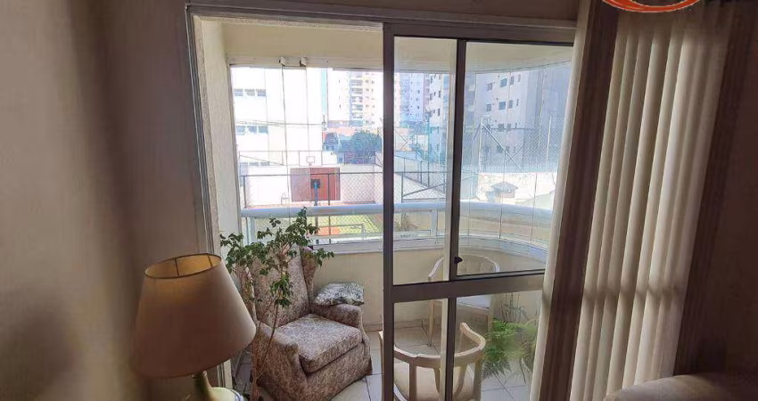 Apartamento com 3 dormitórios à venda, 96 m² por R$ 850.000,00 - Ipiranga - São Paulo/SP