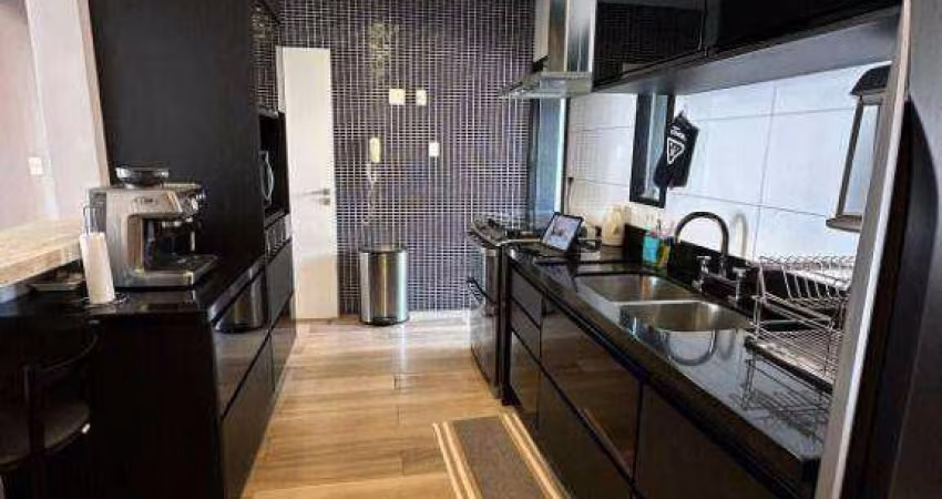 Apartamento com 3 dormitórios à venda, 114 m² por R$ 1.600.000,00 - Moema - São Paulo/SP