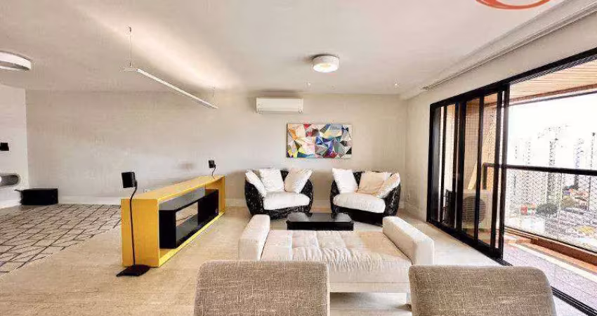 Apartamento com 3 dormitórios à venda, 150 m² por r$ 2.590.000 - moema - são paulo/sp