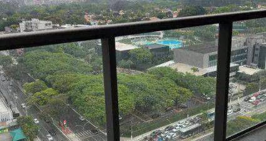 Apartamento com 1 dormitório à venda, 45 m² por R$ 1.020.000 - Moema - São Paulo/SP