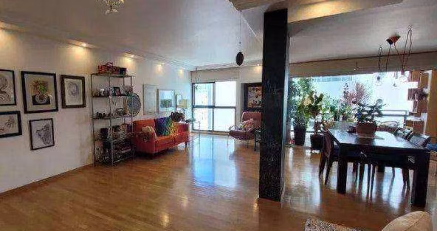Apartamento com 3 dormitórios à venda, 125 m² por R$ 1.700.000,00 - Moema - São Paulo/SP