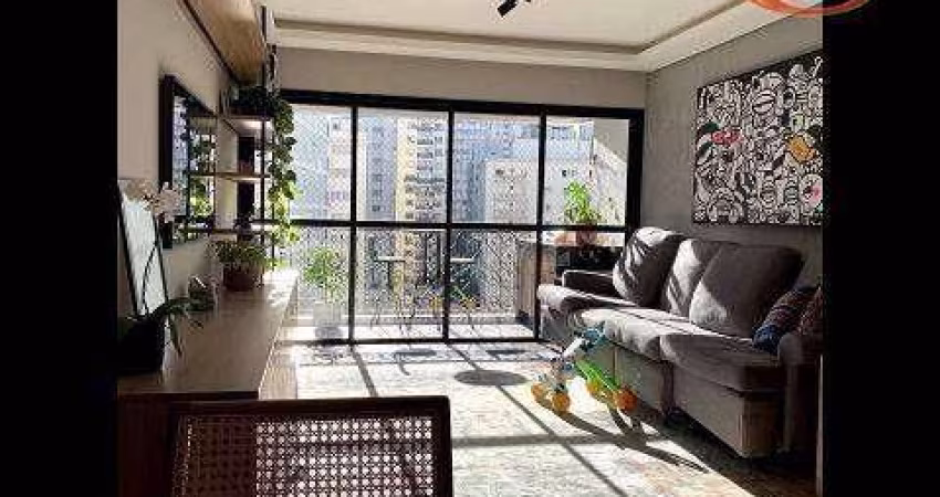 Apartamento com 3 dormitórios à venda, 140 m² por R$ 2.400.000,00 - Paraíso - São Paulo/SP