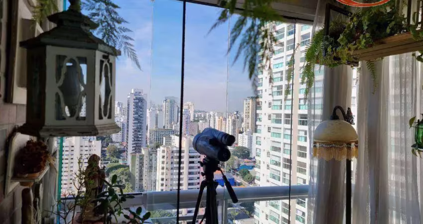 Apartamento com 2 dormitórios à venda, 90 m² por r$ 2.226.000,00 - vila olímpia - são paulo/sp