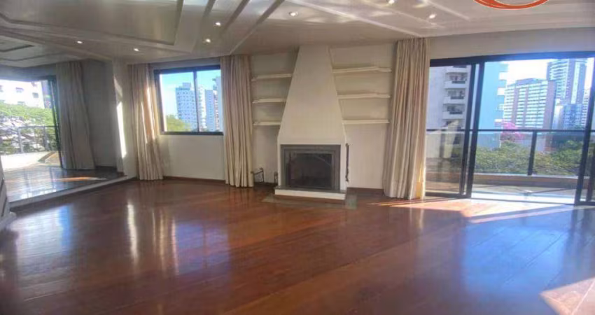 Apartamento com 4 dormitórios à venda, 250 m² por R$ 2.700.000,00 - Planalto Paulista - São Paulo/SP
