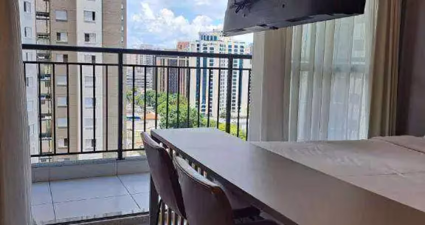 Studio com 1 dormitório à venda, 33 m² por r$ 561.500 - moema - são paulo/sp