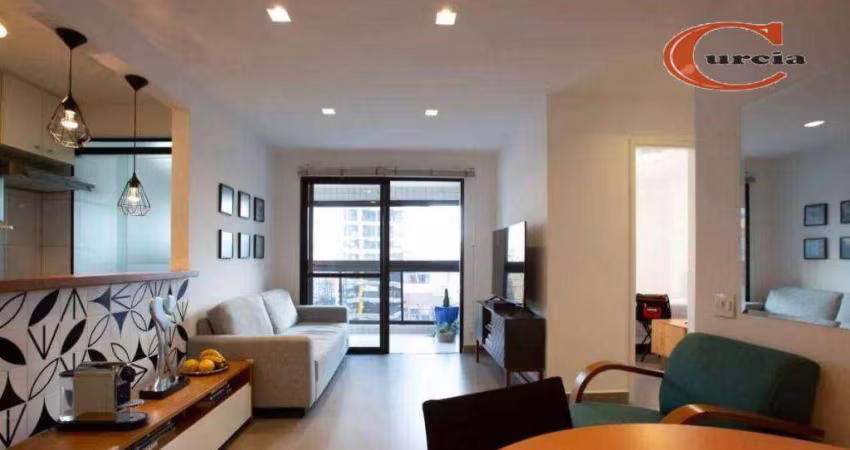 Apartamento com 2 dormitórios à venda, 60 m² por R$ 1.190.000,00 - Vila Nova Conceição - São Paulo/SP