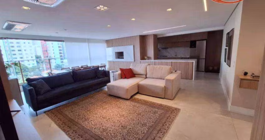 Apartamento com 1 dormitório à venda, 110 m² por R$ 2.600.000,00 - Brooklin - São Paulo/SP