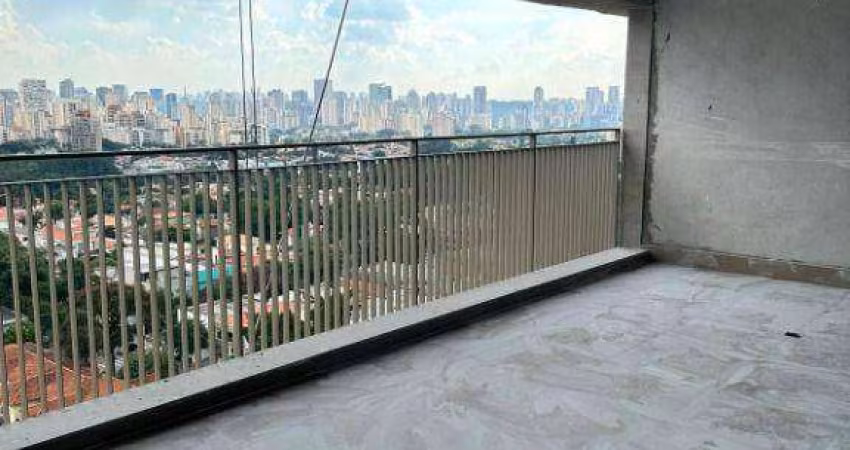 Apartamento com 3 dormitórios à venda, 149 m² por R$ 3.300.000,00 - Moema - São Paulo/SP