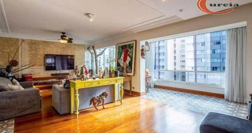 Apartamento com 3 dormitórios à venda, 208 m² por R$ 1.985.000 - Moema Índios - São Paulo/SP
