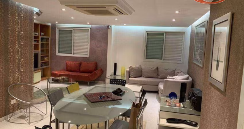 Apartamento com 4 dormitórios, 150 m² - venda por R$ 2.000.000 ou aluguel por R$ 11.300/mês - Mirandópolis - São Paulo/SP