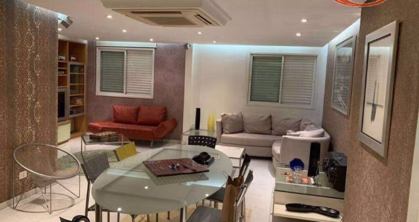 Apartamento com 4 dormitórios, 150 m² - venda por R$ 2.000.000 ou aluguel por R$ 11.300/mês - Mirandópolis - São Paulo/SP