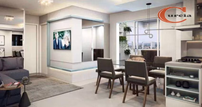 Apartamento com 2 dormitórios à venda, 81 m² por R$ 1.049.000,00 - Vila Firmiano Pinto - São Paulo/SP