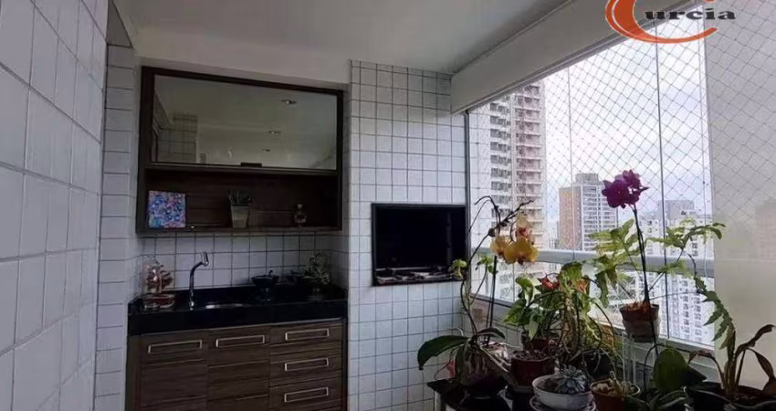 Apartamento com 3 dormitórios à venda, 136 m² por R$ 1.695.000,00 - Vila Dom Pedro I - São Paulo/SP