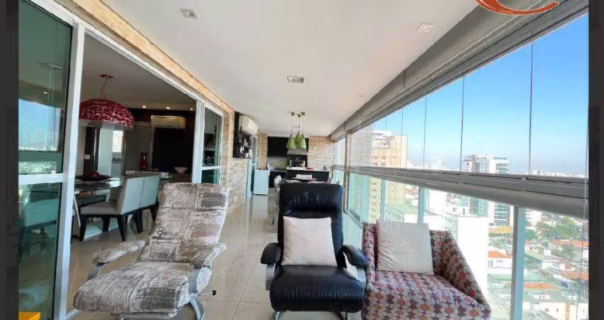 Apartamento com 3 dormitórios à venda, 205 m² por r$ 3.800.000,00 - mirandópolis - são paulo/sp