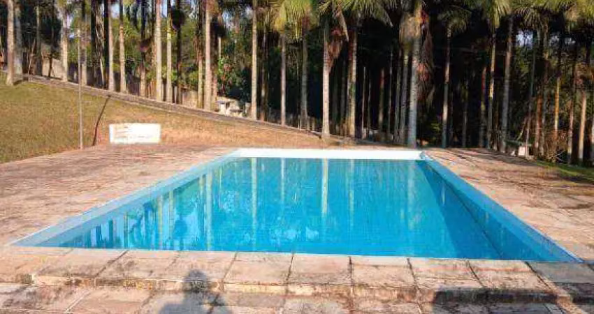 Sítio com 3 dormitórios à venda, 13670 m² por r$ 2.950.000,00 - zanzala - são bernardo do campo/sp