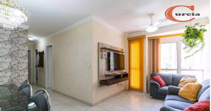 Apartamento com 3 dormitórios à venda, 73 m² por R$ 780.000,00 - Saúde - São Paulo/SP