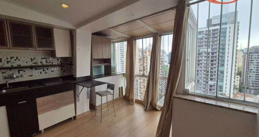 Studio com 2 dormitórios à venda, 36 m² por R$ 477.000,00 - Vila Buarque - São Paulo/SP