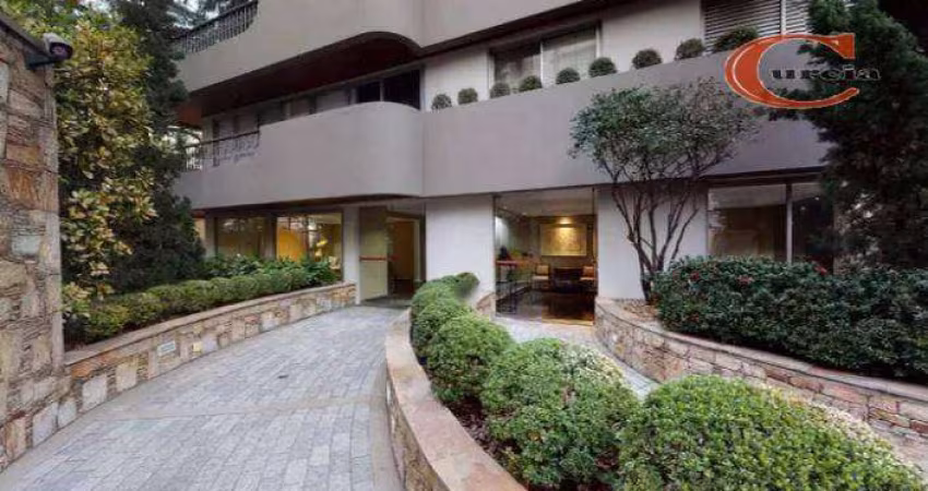 Apartamento com 4 dormitórios, 200 m² - venda por R$ 3.000.000,00 ou aluguel por R$ 18.530,00/mês - Moema - São Paulo/SP