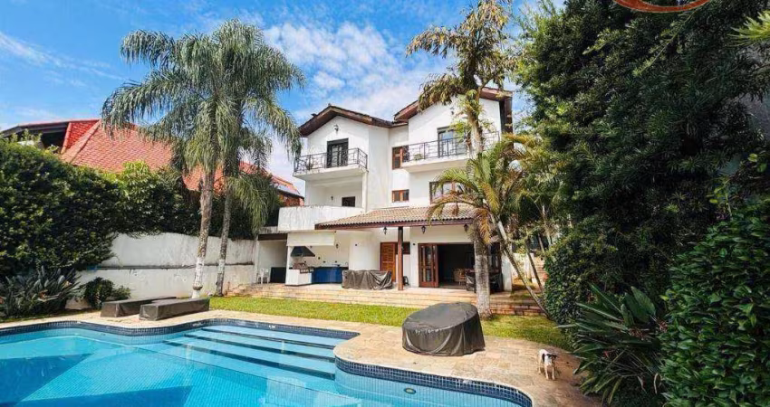 Sobrado com 4 dormitórios, 520 m² - venda por R$ 9.100.000,00 ou aluguel por R$ 40.585,00/mês - Alphaville 01 - Barueri/SP