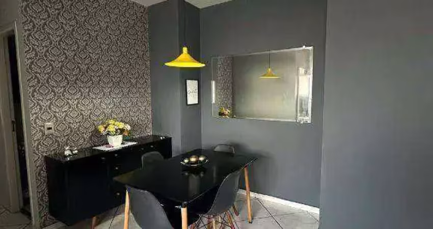 Apartamento com 2 dormitórios à venda, 54 m² por r$ 425.000,00 - vila das mercês - são paulo/sp