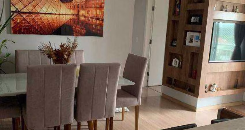Apartamento com 3 dormitórios à venda, 65 m² por R$ 680.000,00 - Vila das Mercês - São Paulo/SP