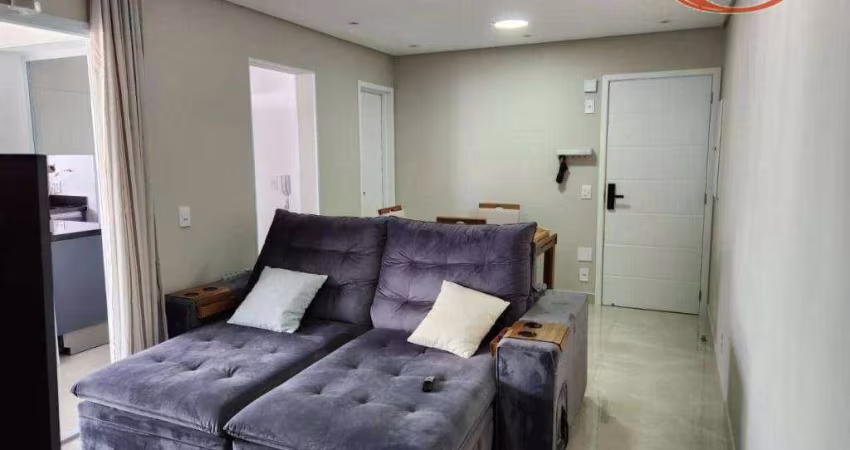 Apartamento com 2 dormitórios à venda, 78 m² por R$ 830.000,00 - Vila Baeta Neves - São Bernardo do Campo/SP
