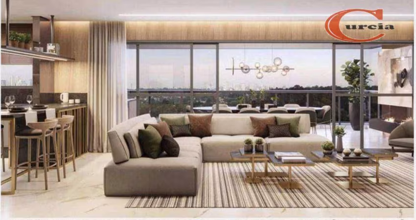 Apartamento com 4 dormitórios à venda, 185 m² por R$ 3.400.000,00 - Santo Amaro - São Paulo/SP