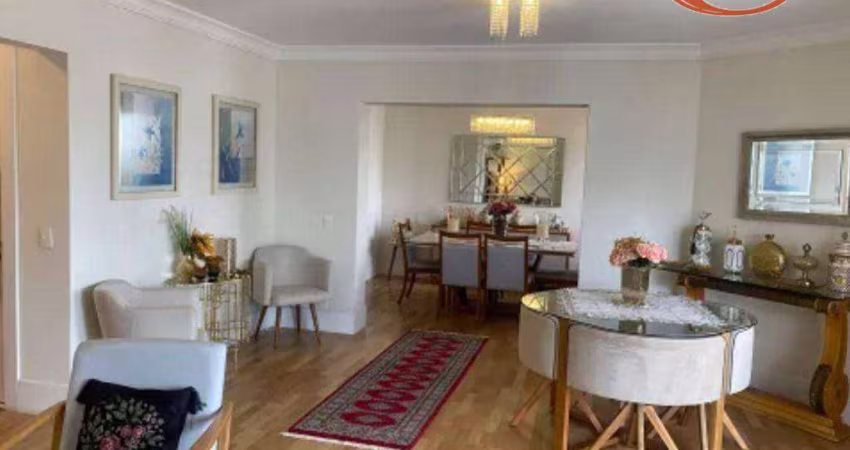 Apartamento com 3 dormitórios à venda, 98 m² por R$ 960.000,00 - Campo Belo - São Paulo/SP
