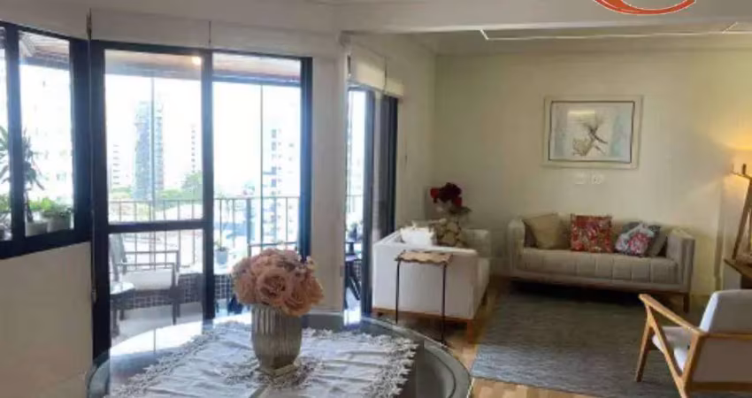 Apartamento com 3 dormitórios à venda por R$ 1.600.000,00 - Campo Belo - São Paulo/SP