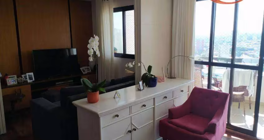 Apartamento com 3 dormitórios à venda, 113 m² por r$ 1.500.000,00 - bosque da saúde - são paulo/sp