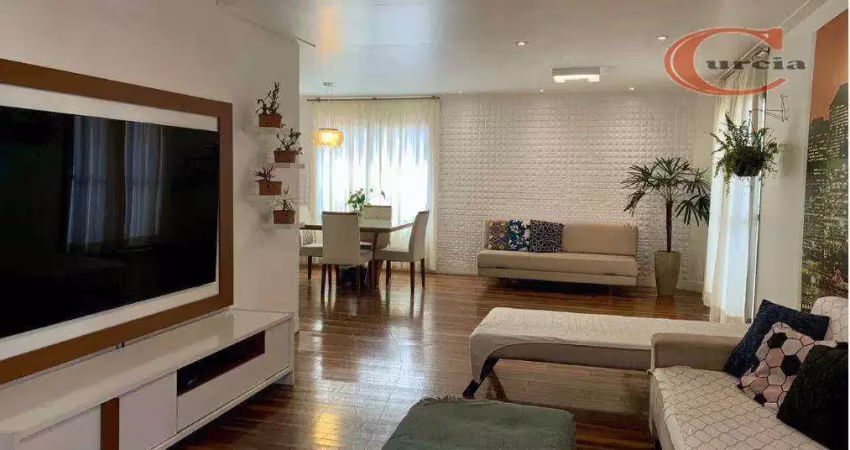 Apartamento com 3 dormitórios à venda, 187 m² por r$ 1.250.000 - ipiranga - são paulo/sp