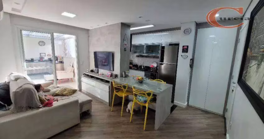 Apartamento com 2 dormitórios à venda, 91 m² por r$ 760.000,00 - vila guarani (zona sul) - são paulo/sp
