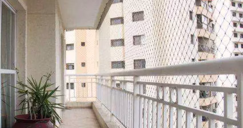 Apartamento com 3 dormitórios à venda, 125 m² por r$ 1.250.000 - chácara inglesa - são paulo/sp