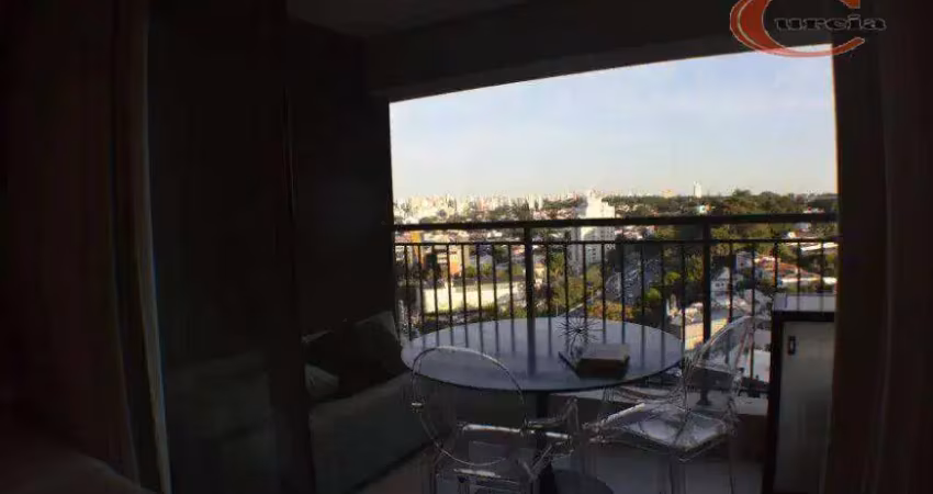 Studio com 1 dormitório à venda, 27 m² por r$ 560.000 - indianópolis - são paulo/sp