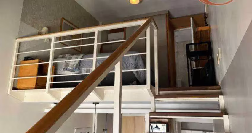 Apartamento duplex com 1 dormitório à venda por r$ 750.000,00 - moema - são paulo/sp