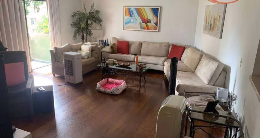 Apartamento com 4 dormitórios à venda, 178 m² por r$ 1.500.000,00 - moema - são paulo/sp