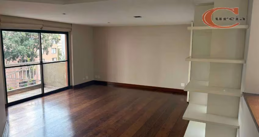 Apartamento com 3 dormitórios à venda, 180 m² por r$ 1.890.000 - moema - são paulo/sp