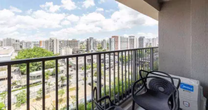 Apartamento com 1 dormitório à venda, 43 m² por r$ 900.000 - indianópolis - são paulo/sp