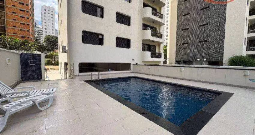 Cobertura com 4 dormitórios à venda, 331 m² por r$ 3.250.000 - moema - são paulo/sp