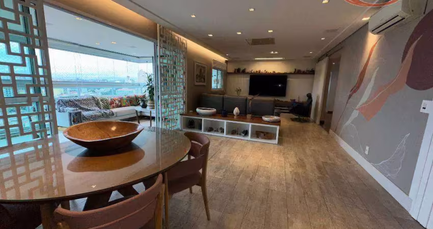 Apartamento com 3 dormitórios à venda, 205 m² por r$ 3.450.000,00 - mirandópolis - são paulo/sp