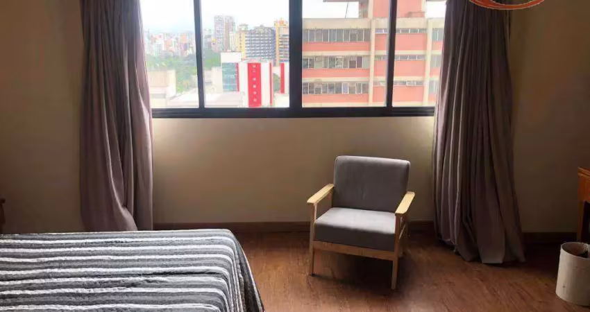 Flat com 1 dormitório à venda, 27 m² por r$ 300.000 - vila clementino - são paulo/sp