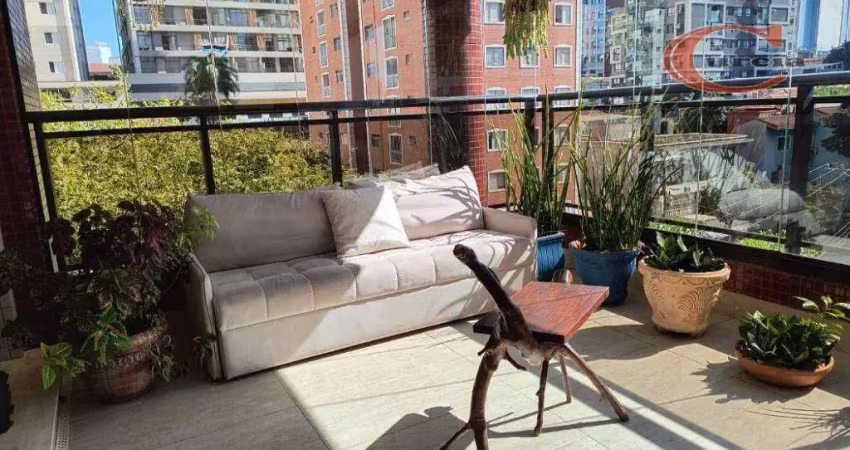 Apartamento com 4 dormitórios à venda, 208 m² por r$ 2.790.000,00 - vila mariana - são paulo/sp
