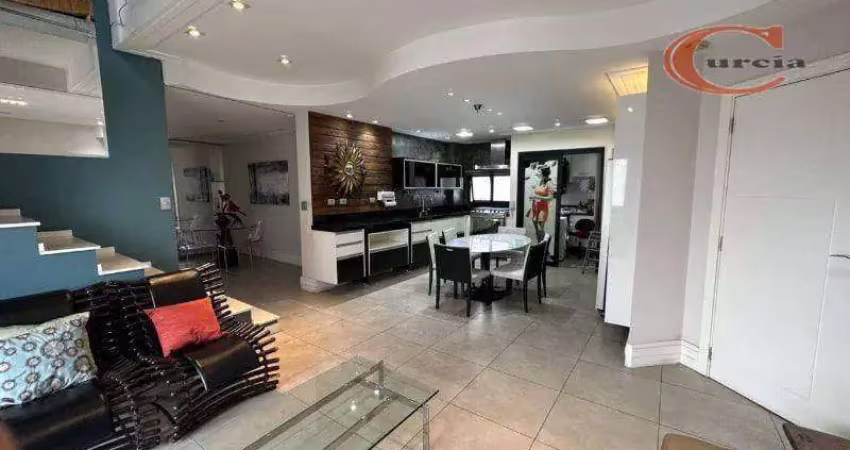 Cobertura com 3 dormitórios à venda, 120 m² por r$ 2.957.000,00 - vila clementino - são paulo/sp