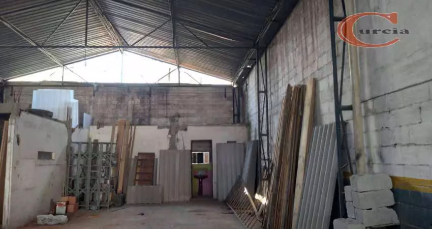 Galpão, 300 m² - venda por r$ 1.800.000,00 ou aluguel por r$ 6.245,00/mês - vila moraes - são paulo/sp