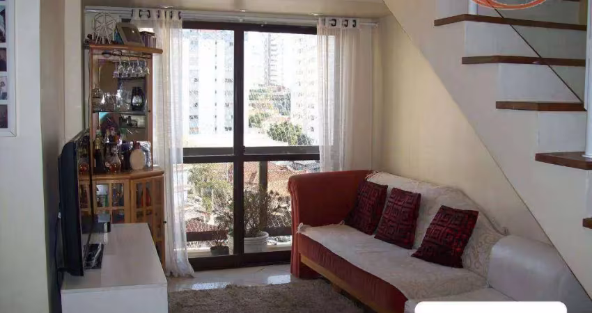 Apartamento duplex com 3 dormitórios à venda, 136 m² por r$ 729.000 - conceição - são paulo/sp